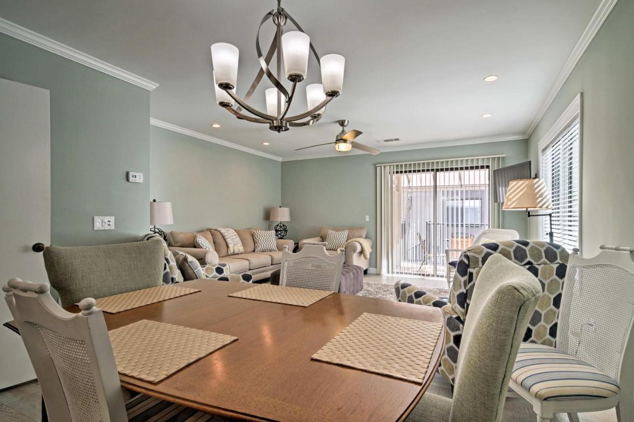 הילטון הד איילנד Updated Hilton Head Condo Balcony, Walk To Beach מראה חיצוני תמונה