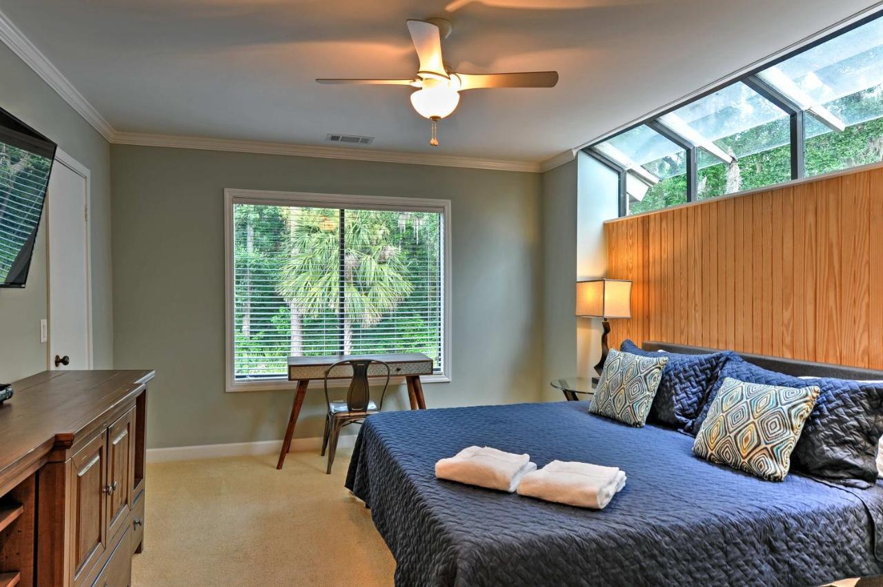 הילטון הד איילנד Updated Hilton Head Condo Balcony, Walk To Beach מראה חיצוני תמונה