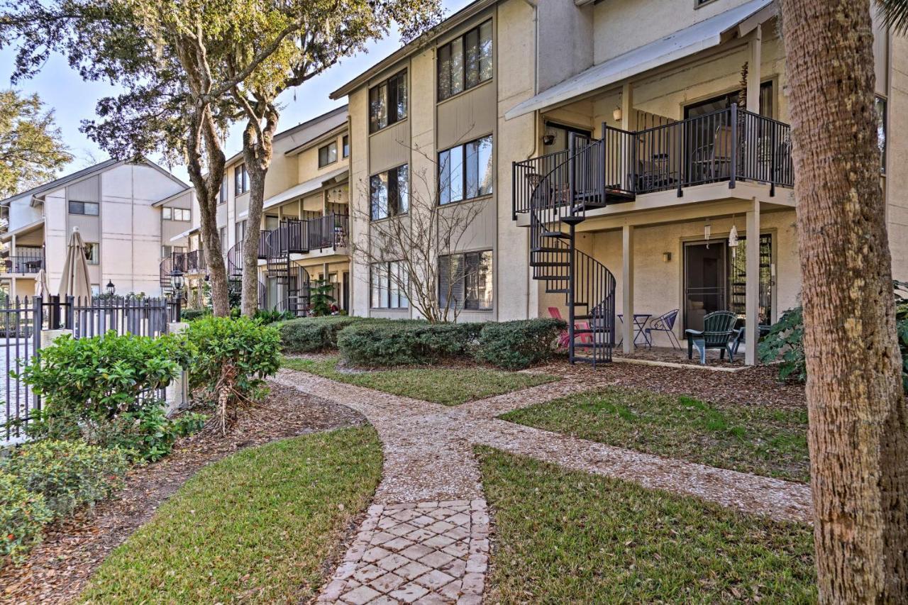 הילטון הד איילנד Updated Hilton Head Condo Balcony, Walk To Beach מראה חיצוני תמונה