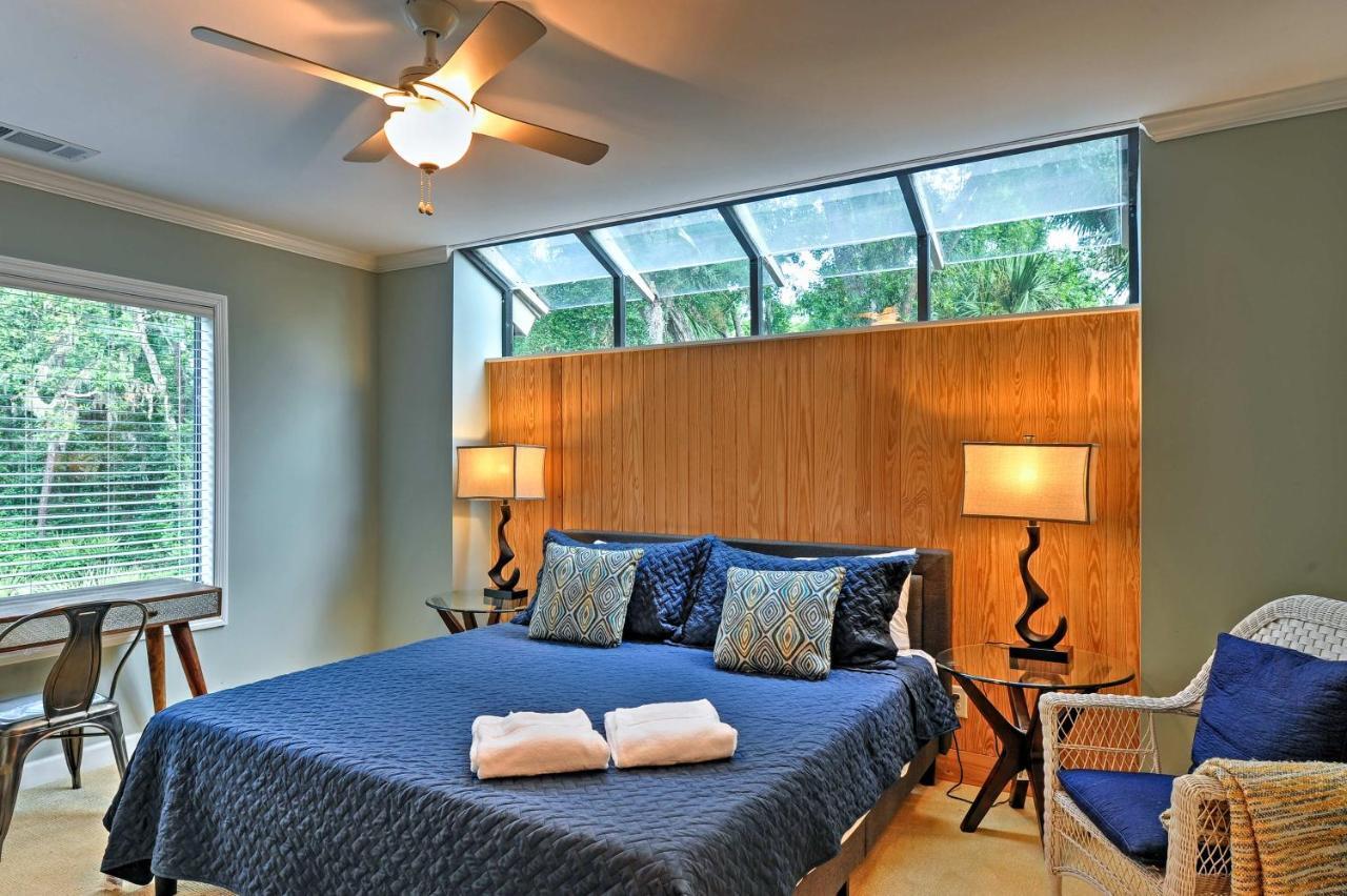 הילטון הד איילנד Updated Hilton Head Condo Balcony, Walk To Beach מראה חיצוני תמונה