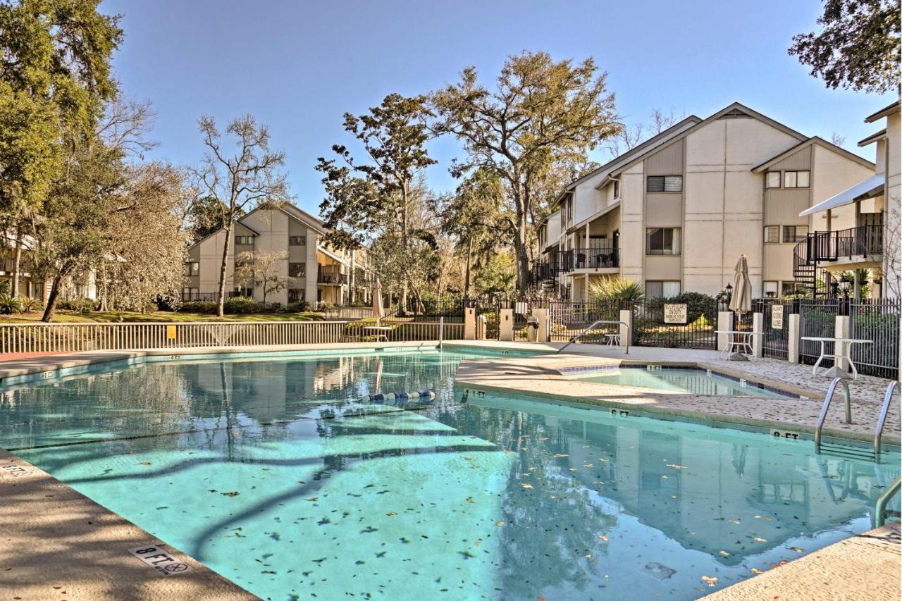 הילטון הד איילנד Updated Hilton Head Condo Balcony, Walk To Beach מראה חיצוני תמונה