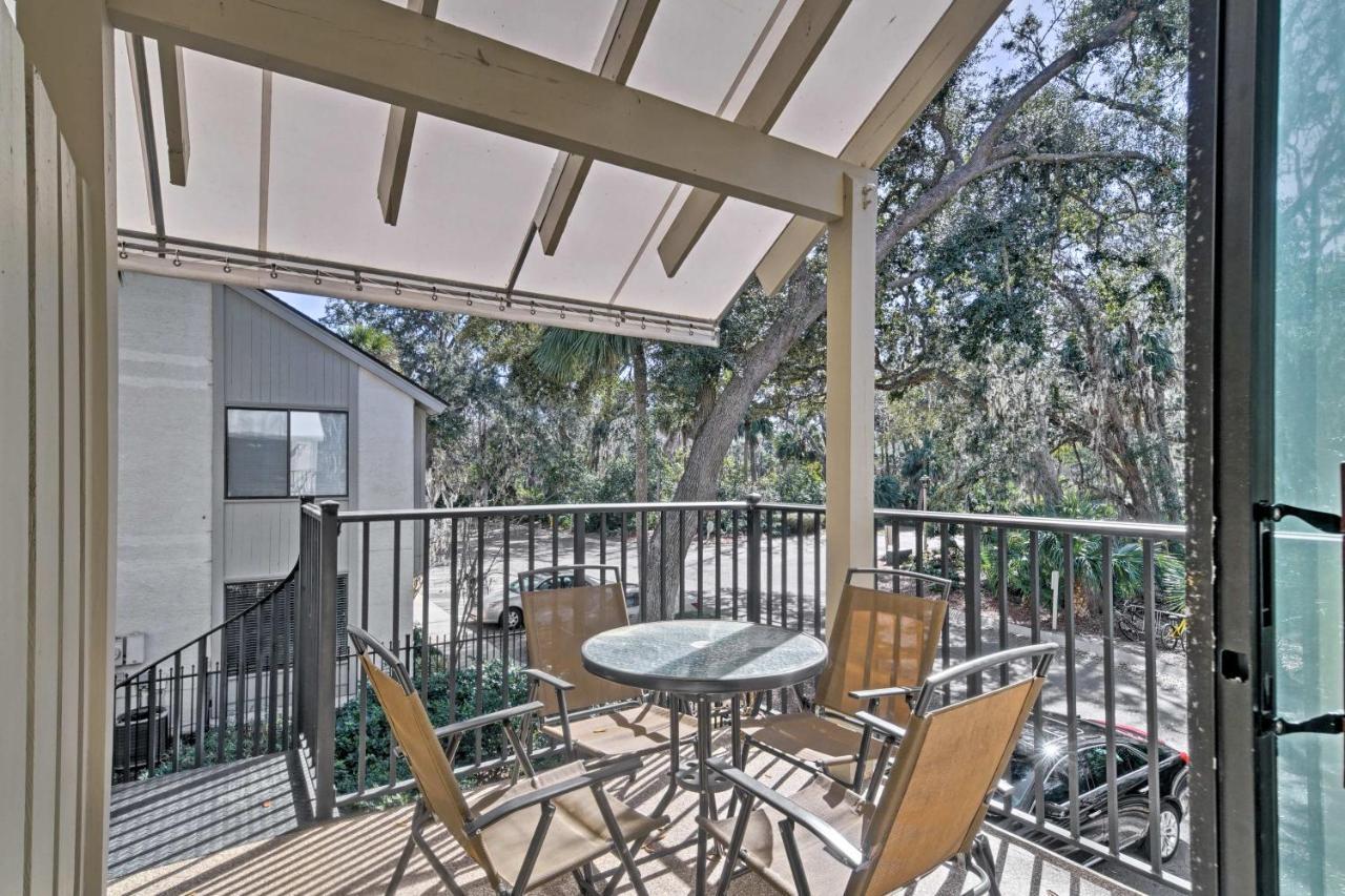 הילטון הד איילנד Updated Hilton Head Condo Balcony, Walk To Beach מראה חיצוני תמונה